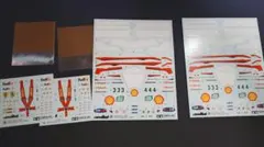 タミヤ 1/20 フェラーリ F1-2000 デカール ２セット分