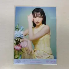 智*﨑様 = LOVE イコラブ 野口衣織 7周年 生写真 - メルカリ