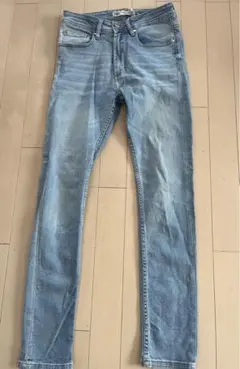ZARA ザラ ライトブルー ストレートデニム Sサイズ メンズ