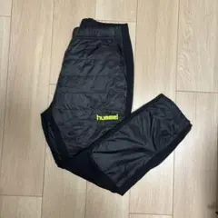 hummel ピステパンツ 黒 キルティング