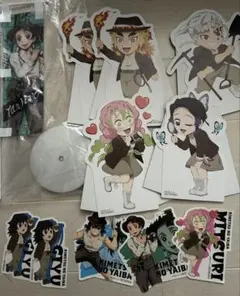 鬼滅の刃　サンシャインシティ　太陽の都市伝説　スタンドポップ　ステッカー