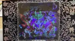 AGAWA ブラック撫子 ホログラム　第五弾