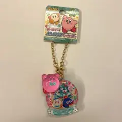 カービィ　ぷっクリアキーホルダー　バースデー　12月
