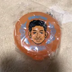 関口メンディー コインケース SPEEDSTAR缶バッチ