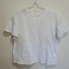 AS KNOW AS PINKY 　シースルーホワイトTシャツのサムネイル
