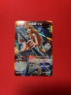 ミラバト ミラクルバトルカードダス ワンピース ナミ Z 水着 - メルカリ