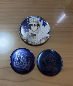 アイドリッシュセブン　アイナナ　IDOLiSH7 5周年/衣装展　缶バッジ