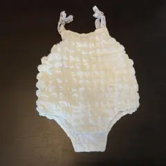 Petit Main 70cm 白いロンパース