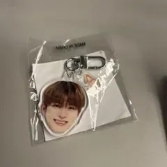 TREASURE アサヒ 喜怒哀楽 顔アクキー