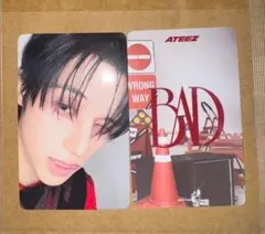 ATEEZ BAD 楽天 ラキロト トレカ ウヨン - メルカリ