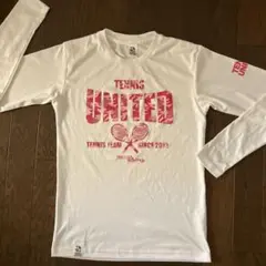 TENNIS UNITED 長袖Tシャツ ピンクカモ柄