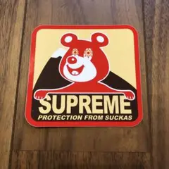 supreme bear シュプリーム　ベアーステッカー　クマ