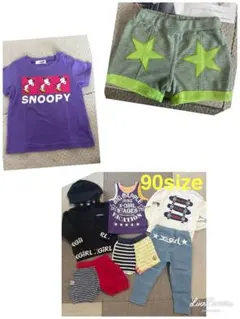 【x-girl stages】まとめ売り 90 Tシャツ　タンクトップ