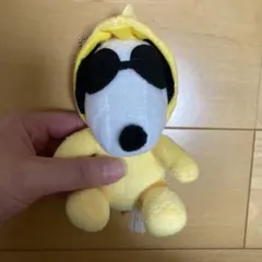 スヌーピー ぬいぐるみキーホルダー