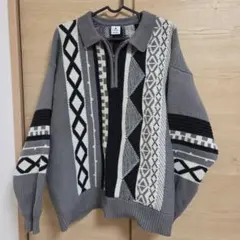 niko and…　ZIPニットプルオーバー