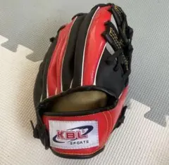 トゲ(7/26〜優待大量出品中) さん専用KBLSPORTSグローブ9.5インチのサムネイル