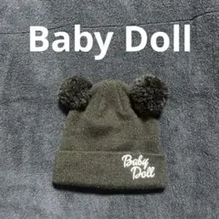 Baby Doll ポンポン付きニット帽