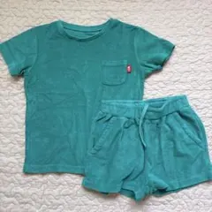 ノースフェイス パイルTシャツとショートパンツ セットアップのサムネイル