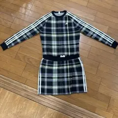 adidasゴルフ　レディース　セットアップ　送料込　美品