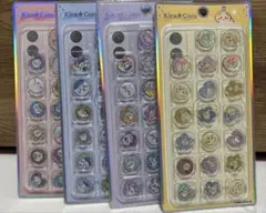 ちいかわ　Kira★Coro　おはじきシール　4枚セット