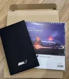 【新品・未使用】ANA 2026 卓上カレンダー & 手帳　セットのサムネイル