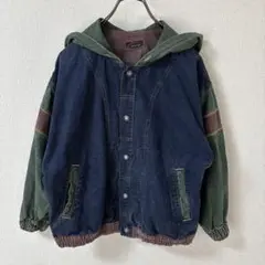 Levi's SPORT JEANS デニムジャケット フード