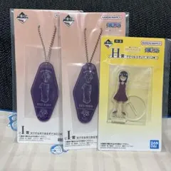 ワンピースメモリーオブヒロインズ ニコ•ロビン 3点セット