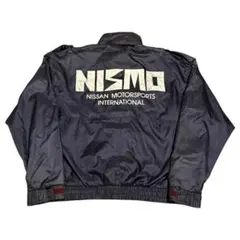 レア NISMO ニスモ 日産 正規品 絶版 旧ロゴ ナイロンジャケット