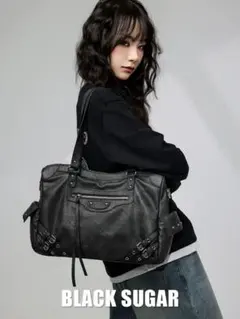 ☆新品/JADED LONDON/CROSSスタッズメッセンジャーバッグ/B☆ - メルカリ