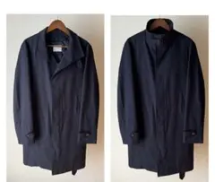 THE SHOP TK スタンドカラーコートXL　中綿ライナー付き　3WAY 紺
