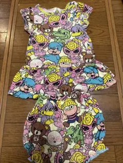 ヒステリックミニワンピースセット 80~90