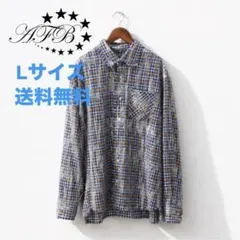 即完激レア/美品】Kohjiya着用 AFB スパンコールシャツ size M - メルカリ