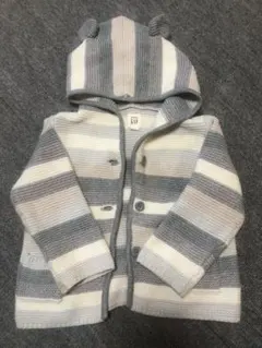 baby GAP フード付きコート 6-12ヶ月