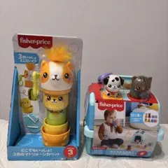 【新品】fisher-price 知育玩具セットのサムネイル
