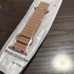 Apple Watch バンド ピンクベージュ 38/40/41/42mm