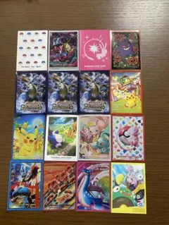 デッキシールド バラ売り可(9/16発売＋α) ポケモンカードスリーブ