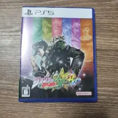 PS5 ジョジョの奇妙な冒険 オールスターバトル R PS5版