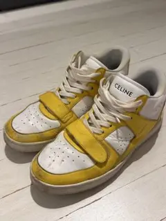 CELINE CT-02 ミッドスニーカー / ベルクロスニーカーのサムネイル
