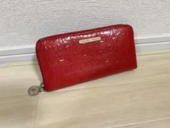Samantha Thavasa 長財布 ラウンドファスナー レッドのサムネイル