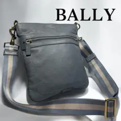 希少カラー　BALLY レインスポッティング　サコッシュ　ストライプ　肩掛け