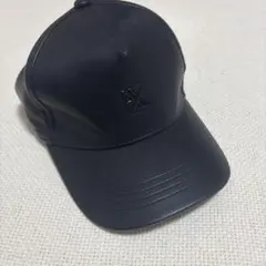 AZUL 合皮ロゴキャップ