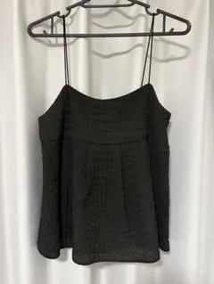 ブラックキャミソール JEANASIS eL チュニック