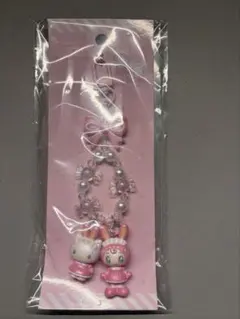 メゾピアノ サンリオ キティ キーホルダー ストラップ mezzopiano