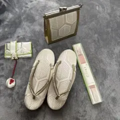 七五三用和装用バッグと草履セット