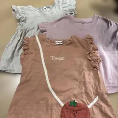 キッズ　女の子　110 チュニック トップス　 まとめ売り