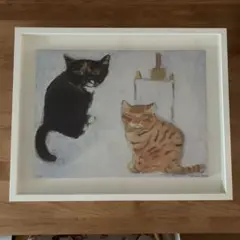 久下貴史 版画 6ぴきねこのリストランテ 久下貴史 版画 6ぴきねこのリストランテ 久下貴史 版画 6ぴきね
