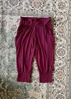 リーボック ヨガ ピラティス パンツ 7部丈