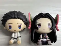 鬼滅の刃　一番くじ　雷の兄弟　 D賞　ちょこのっこ　フィギュア　狛治　胡蝶カナエ
