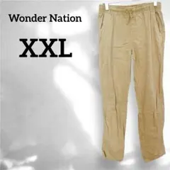 Wonder Nation 【XXL】ベージュ カジュアルパンツ シンプル