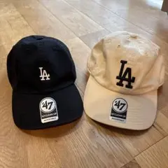 47定番シルエットのMLBアジャスタブルローキャップのサムネイル